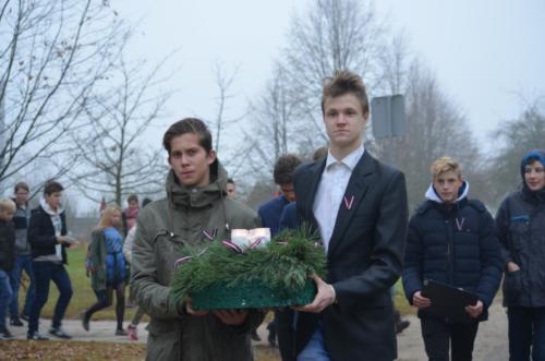Lāčplēša dienu sagaidot...